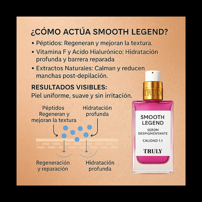 Serum despigmentante Smooth Legend 90ml