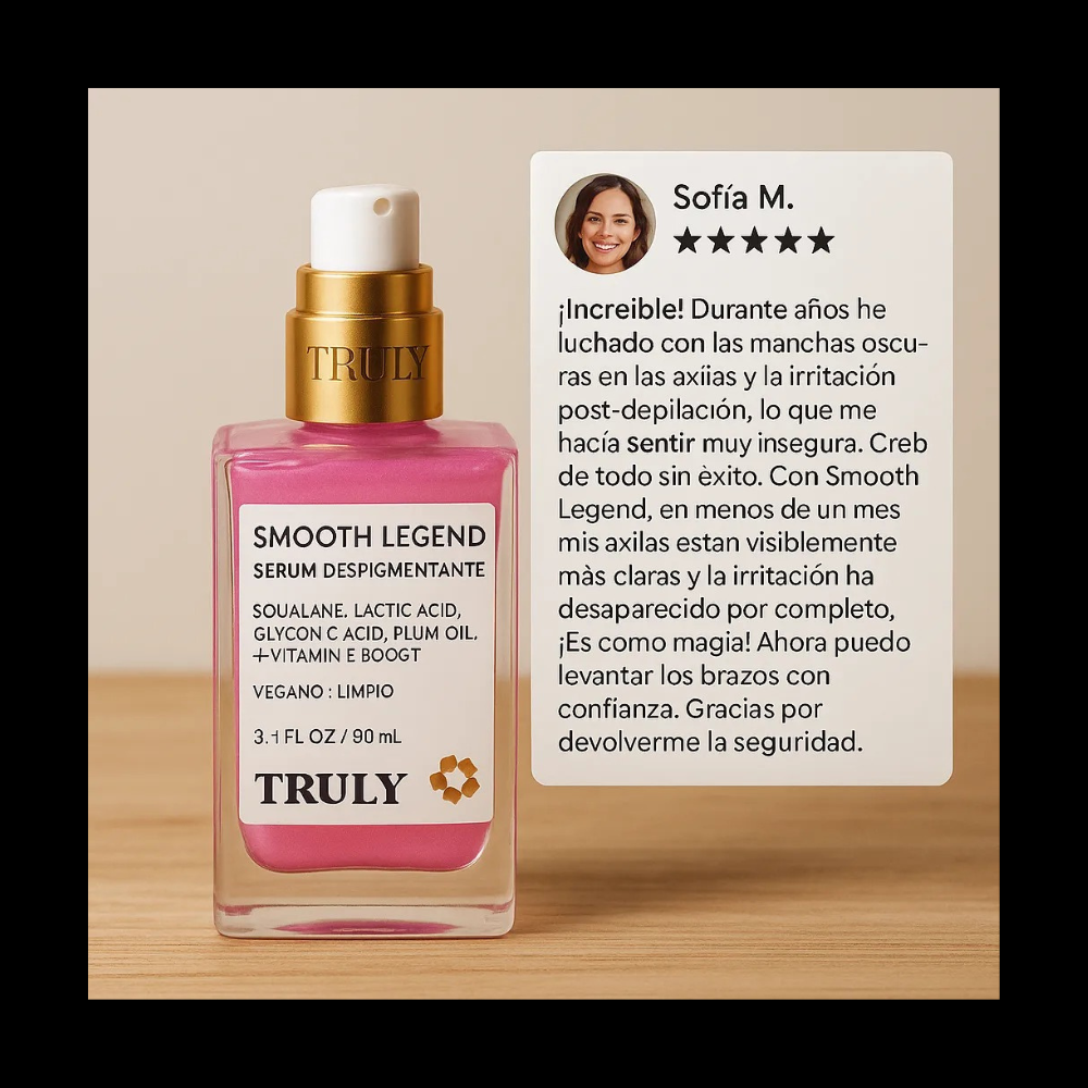 Serum despigmentante Smooth Legend 90ml