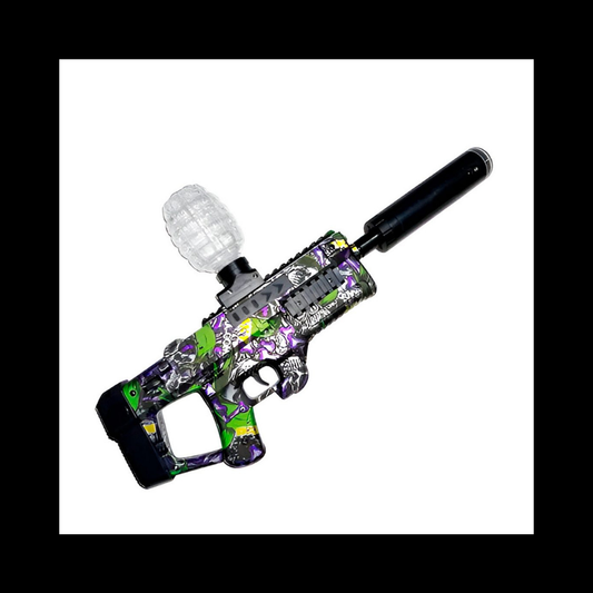 Pistola De Hidrogel Ametralladora Automa